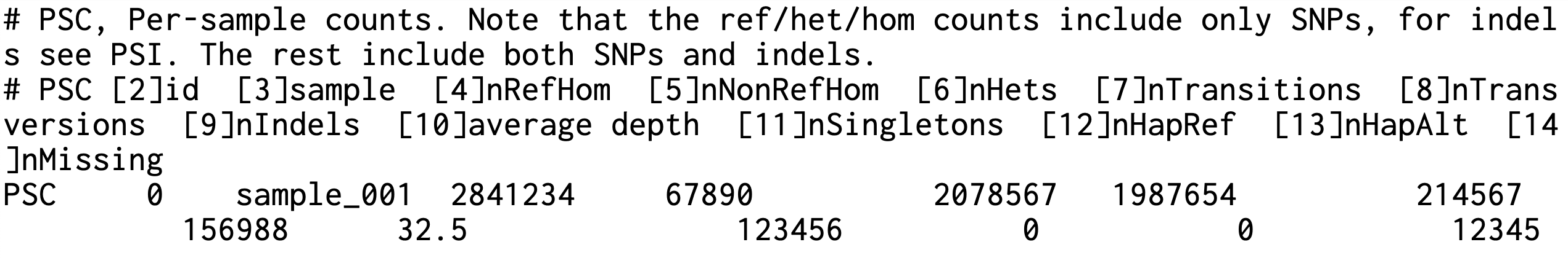 result image